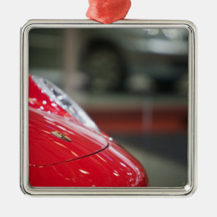 ZWITSERLAND, GENEVE: 75e jaarlijkse autosalon van  Metalen Ornament