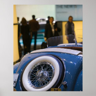 ZWITSERLAND, GENEVE: 75e jaarlijkse autosalon van  Poster
