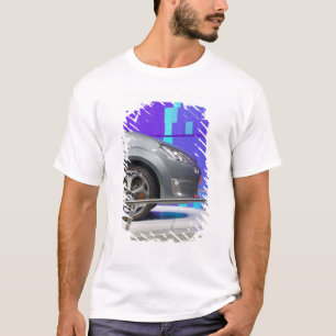 ZWITSERLAND, GENEVE: 75e jaarlijkse autosalon van  T-shirt