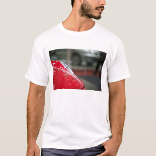ZWITSERLAND, GENEVE: 75e jaarlijkse autosalon van  T-shirt