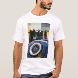 ZWITSERLAND, GENEVE: 75e jaarlijkse autosalon van T-shirt