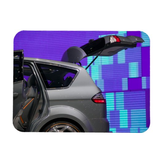 ZWITSERLAND, GENÈVE: 75e jaarlijkse Genève Auto 10 Magneet (Horizontaal)