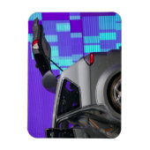 ZWITSERLAND, GENÈVE: 75e jaarlijkse Genève Auto 10 Magneet (Verticaal)