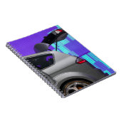 ZWITSERLAND, GENÈVE: 75e jaarlijkse Genève Auto 10 Notitieboek (Rechterzijde)