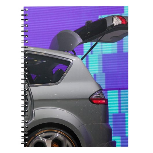 ZWITSERLAND, GENÈVE: 75e jaarlijkse Genève Auto 10 Notitieboek (Voorkant)