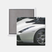 ZWITSERLAND, GENÈVE: 75e jaarlijkse Genève Auto 11 Magneet (Voorkant / Achterkant)