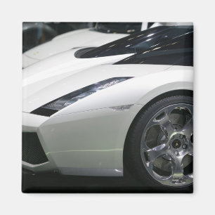 ZWITSERLAND, GENÈVE: 75e jaarlijkse Genève Auto 11 Magneet