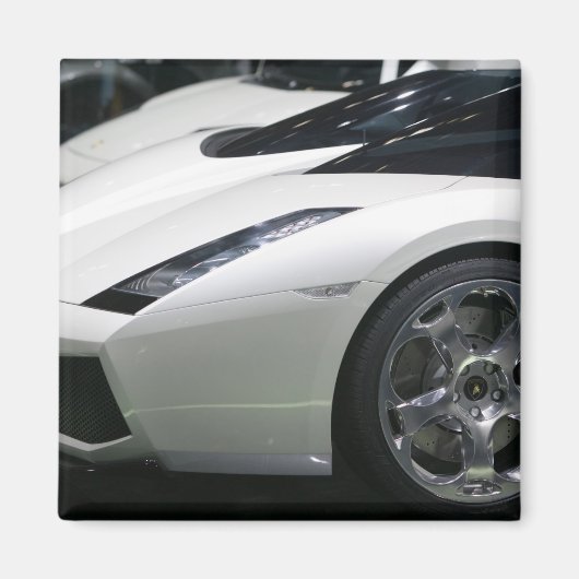 ZWITSERLAND, GENÈVE: 75e jaarlijkse Genève Auto 11 Magneet (Voorkant)