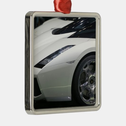 ZWITSERLAND, GENÈVE: 75e jaarlijkse Genève Auto 11 Metalen Ornament (Rechts)