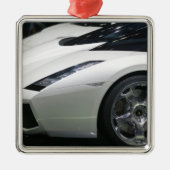 ZWITSERLAND, GENÈVE: 75e jaarlijkse Genève Auto 11 Metalen Ornament (Voorkant)