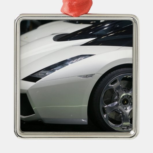 ZWITSERLAND, GENÈVE: 75e jaarlijkse Genève Auto 11 Metalen Ornament (Voorkant)