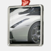 ZWITSERLAND, GENÈVE: 75e jaarlijkse Genève Auto 11 Metalen Ornament (Links)