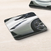 ZWITSERLAND, GENÈVE: 75e jaarlijkse Genève Auto 11 Onderzetter (Linkerzijde)