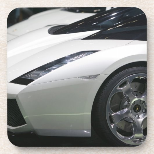 ZWITSERLAND, GENÈVE: 75e jaarlijkse Genève Auto 11 Onderzetter (Voorkant)