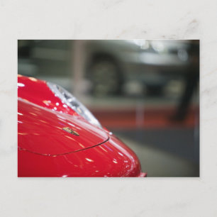 ZWITSERLAND, GENÈVE: 75e jaarlijkse Genève Auto 2 Briefkaart