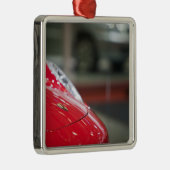 ZWITSERLAND, GENÈVE: 75e jaarlijkse Genève Auto 2 Metalen Ornament (Rechts)