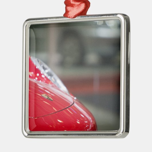 ZWITSERLAND, GENÈVE: 75e jaarlijkse Genève Auto 2 Metalen Ornament (Links)
