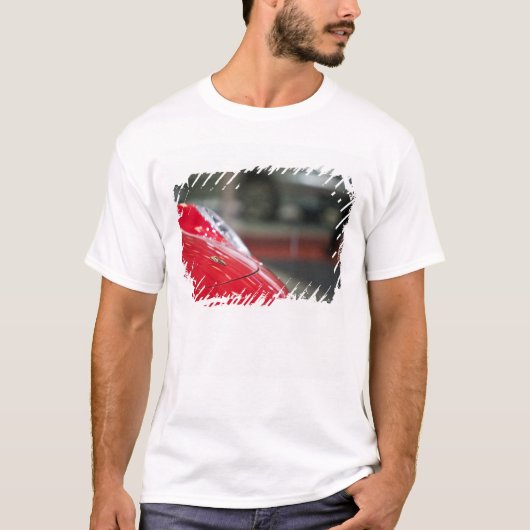 ZWITSERLAND, GENÈVE: 75e jaarlijkse Genève Auto 2 T-shirt (Voorkant)
