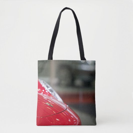ZWITSERLAND, GENÈVE: 75e jaarlijkse Genève Auto 2 Tote Bag (Voorkant)