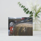 ZWITSERLAND, GENÈVE: 75e jaarlijkse Genève Auto 3 Briefkaart (Staand voorkant)