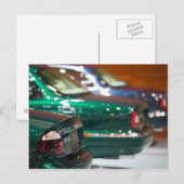 ZWITSERLAND, GENÈVE: 75e jaarlijkse Genève Auto 4 Briefkaart (Voorkant / Achterkant)