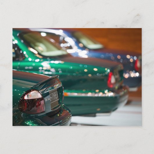 ZWITSERLAND, GENÈVE: 75e jaarlijkse Genève Auto 4 Briefkaart (Voorkant)