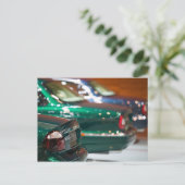 ZWITSERLAND, GENÈVE: 75e jaarlijkse Genève Auto 4 Briefkaart (Staand voorkant)