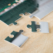 ZWITSERLAND, GENÈVE: 75e jaarlijkse Genève Auto 4 Legpuzzel (Zijkant)