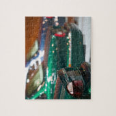 ZWITSERLAND, GENÈVE: 75e jaarlijkse Genève Auto 4 Legpuzzel (Verticaal)