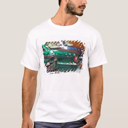 ZWITSERLAND, GENÈVE: 75e jaarlijkse Genève Auto 4 T-shirt (Voorkant)