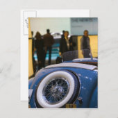 ZWITSERLAND, GENÈVE: 75e jaarlijkse Genève Auto 7 Briefkaart (Voorkant / Achterkant)