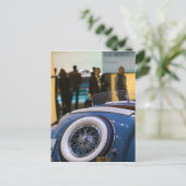 ZWITSERLAND, GENÈVE: 75e jaarlijkse Genève Auto 7 Briefkaart (Staand voorkant)