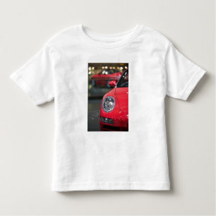 ZWITSERLAND, GENÈVE: 75e jaarlijkse Genève Auto 8 Kinder Shirts