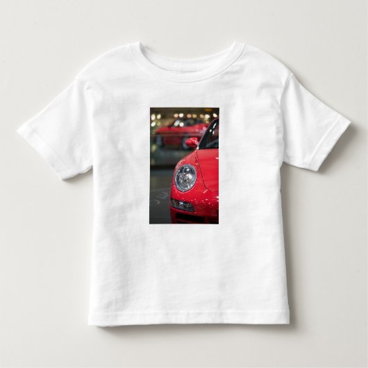 ZWITSERLAND, GENÈVE: 75e jaarlijkse Genève Auto 8 Kinder Shirts (Voorkant)