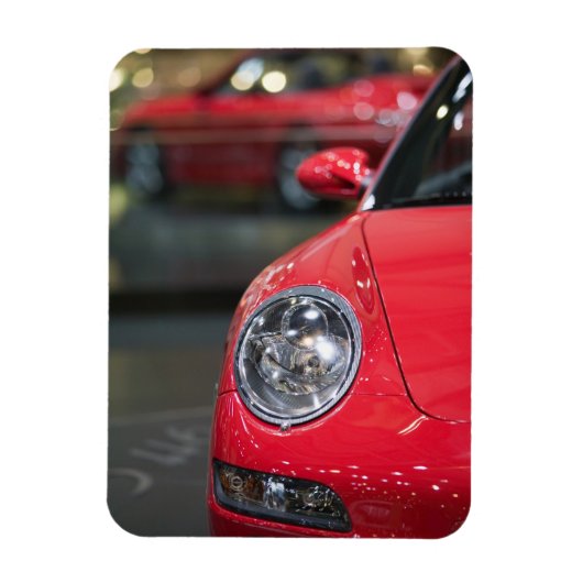 ZWITSERLAND, GENÈVE: 75e jaarlijkse Genève Auto 8 Magneet (Verticaal)