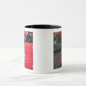 ZWITSERLAND, GENÈVE: 75e jaarlijkse Genève Auto 8 Mok (Midden)