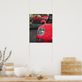 ZWITSERLAND, GENÈVE: 75e jaarlijkse Genève Auto 8 Poster (Keuken)