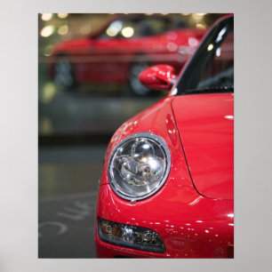 ZWITSERLAND, GENÈVE: 75e jaarlijkse Genève Auto 8 Poster