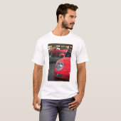 ZWITSERLAND, GENÈVE: 75e jaarlijkse Genève Auto 8 T-shirt (Voorkant volledig)