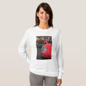 ZWITSERLAND, GENÈVE: 75e jaarlijkse Genève Auto 8 T-shirt (Voorkant volledig)