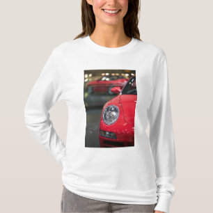 ZWITSERLAND, GENÈVE: 75e jaarlijkse Genève Auto 8 T-shirt