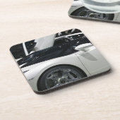 ZWITSERLAND, GENÈVE: 75e jaarlijkse Genève Auto 9 Bier Onderzetter (Linkerzijde)