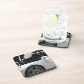 ZWITSERLAND, GENÈVE: 75e jaarlijkse Genève Auto 9 Bier Onderzetter (Rechterzijde)