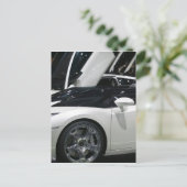 ZWITSERLAND, GENÈVE: 75e jaarlijkse Genève Auto 9 Briefkaart (Staand voorkant)