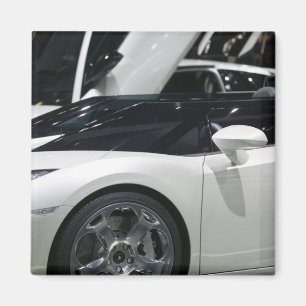 ZWITSERLAND, GENÈVE: 75e jaarlijkse Genève Auto 9 Magneet