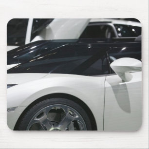 ZWITSERLAND, GENÈVE: 75e jaarlijkse Genève Auto 9 Muismat