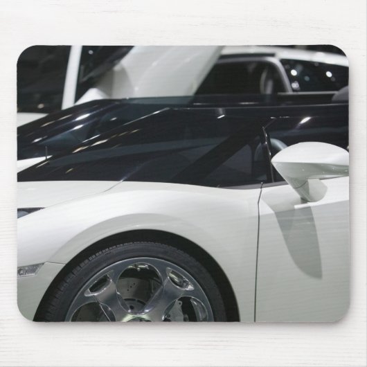 ZWITSERLAND, GENÈVE: 75e jaarlijkse Genève Auto 9 Muismat (Voorkant)