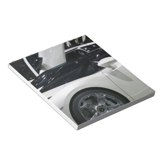 ZWITSERLAND, GENÈVE: 75e jaarlijkse Genève Auto 9 Notitieblok (Schuin)