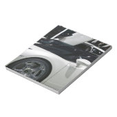 ZWITSERLAND, GENÈVE: 75e jaarlijkse Genève Auto 9 Notitieblok (Linkerzijde)