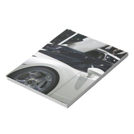 ZWITSERLAND, GENÈVE: 75e jaarlijkse Genève Auto 9 Notitieblok (Linkerzijde)